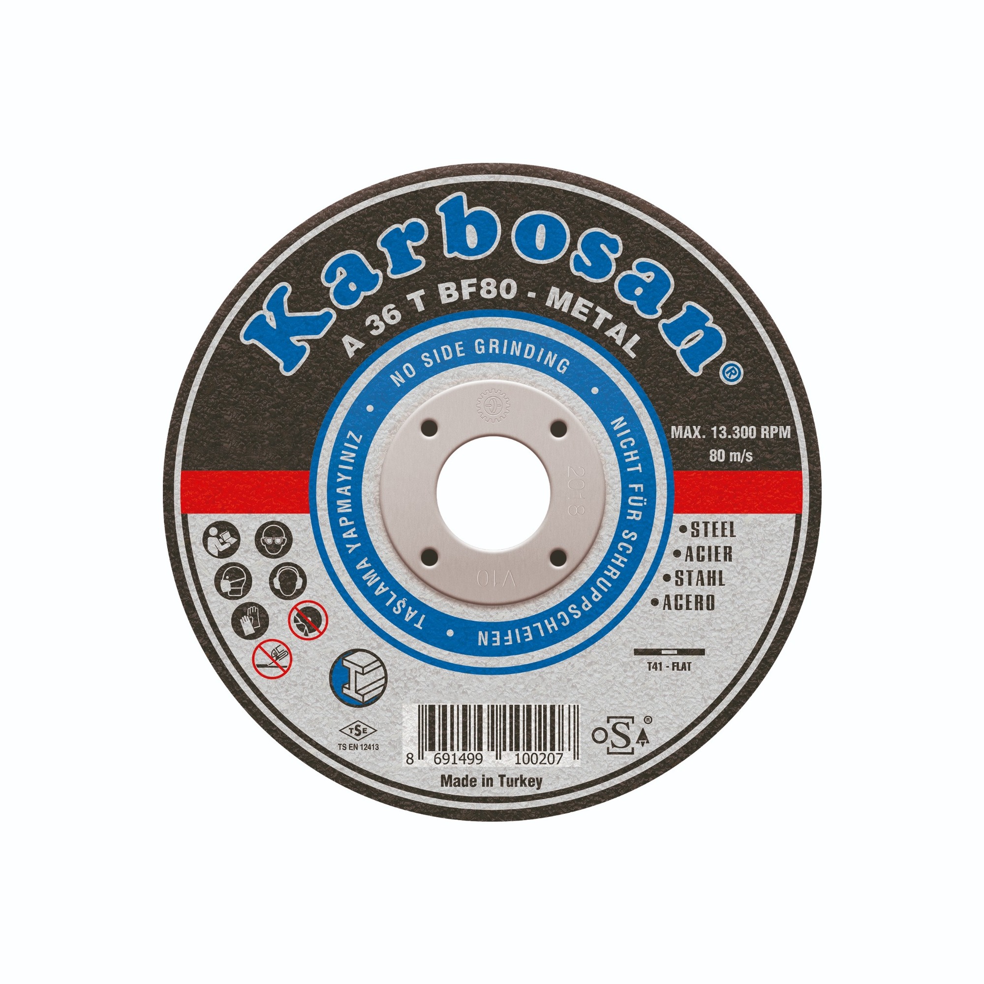 KARBOSAN METAL KESİCİ 230MM (25)